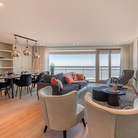 7E Verdiep Appartement Op De Zeedijk In Knokke Voor Max 6 Personen Exterior photo