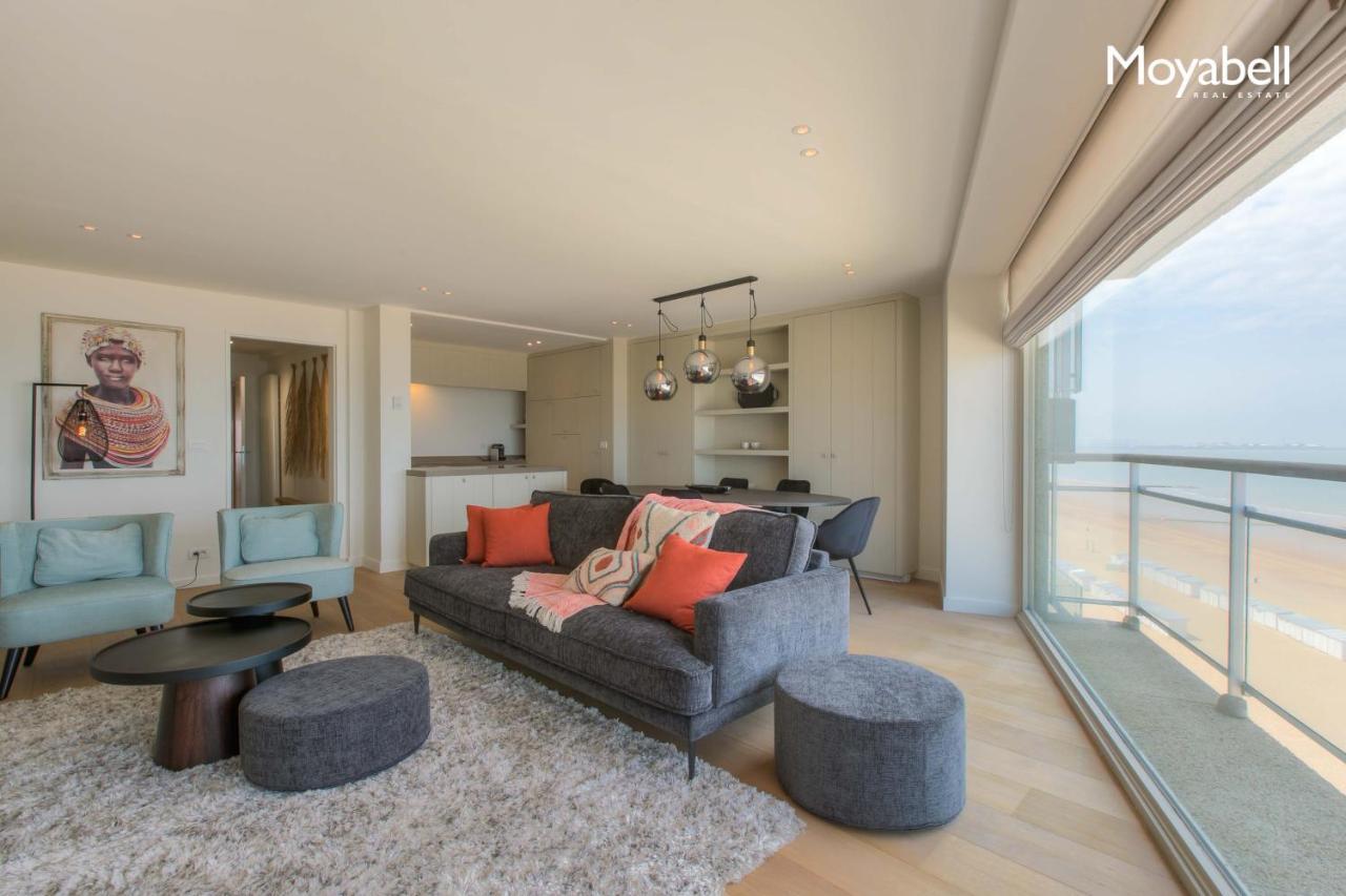 7E Verdiep Appartement Op De Zeedijk In Knokke Voor Max 6 Personen Exterior photo