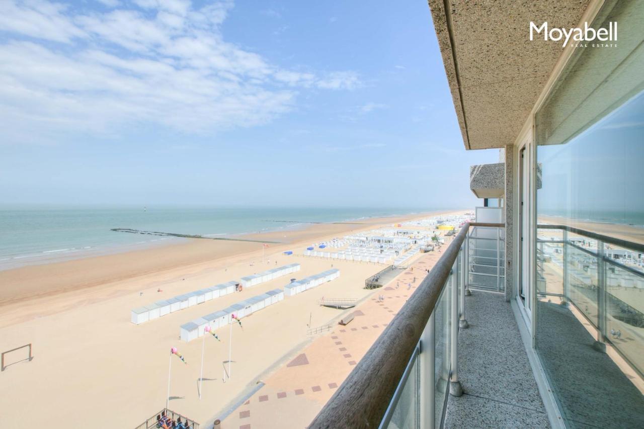 7E Verdiep Appartement Op De Zeedijk In Knokke Voor Max 6 Personen Exterior photo
